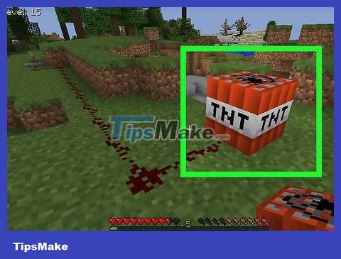 How to Detonate TNT in Minecraft Picture 15