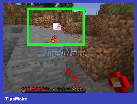 How to Detonate TNT in Minecraft Picture 17