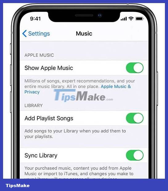 how-to-disable-icloud-music-library-tipsmake