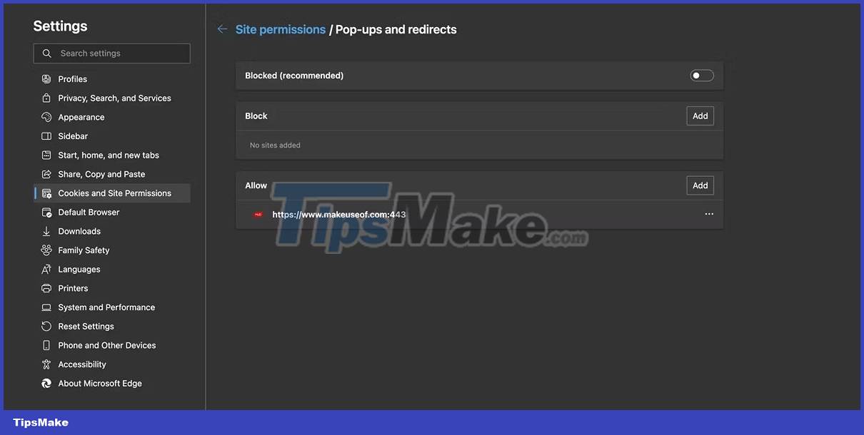 How to disable pop-up blockers on Mac Picture 6