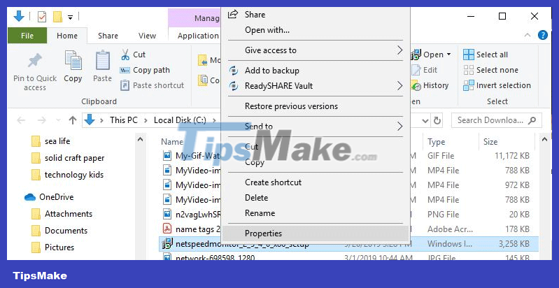 How to display Internet speed on Windows Taskbar Picture 5