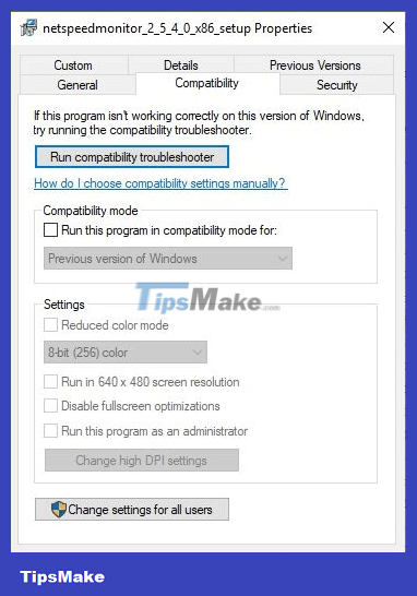 How to display Internet speed on Windows Taskbar Picture 6