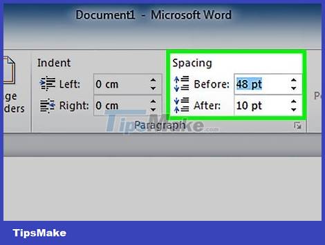 How to Double Line Spacing on Word Picture 7
