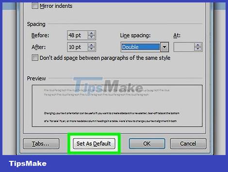 How to Double Line Spacing on Word Picture 9