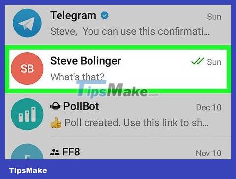 comment enregistrer les fichiers telegram sur android