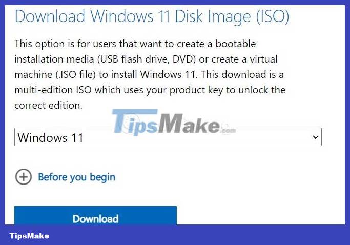 How to download Windows 11, download official Win 11 ISO from Microsoft Picture 2