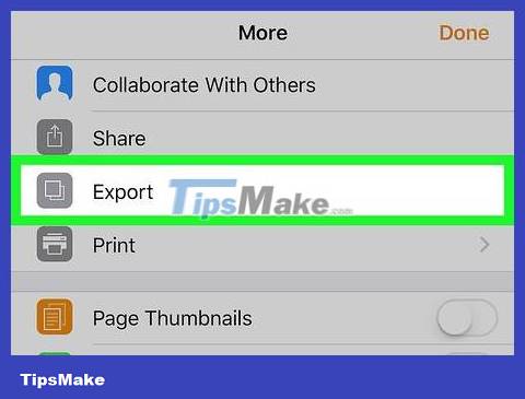 How to Edit Documents on iPhone Picture 17