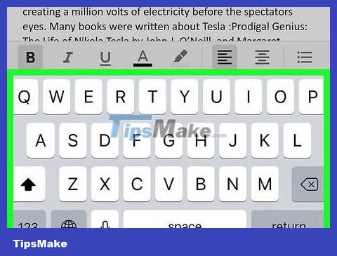 How to Edit Documents on iPhone Picture 25