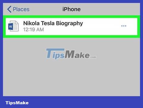 How to Edit Documents on iPhone Picture 4
