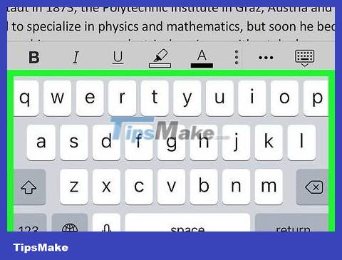 How to Edit Documents on iPhone Picture 5
