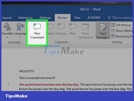 How to Edit Microsoft Word Documents Using Track Changes Picture 8