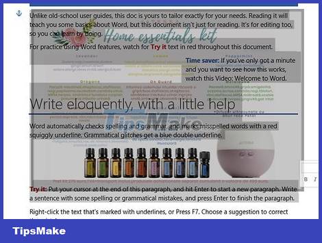 How to Edit Text in Word Picture 15