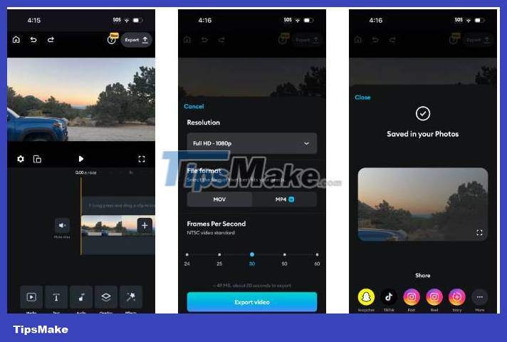 How to edit videos using the Splice application Picture 4