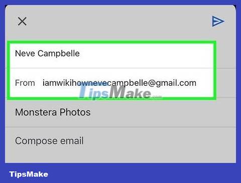 How to Email Photos from a Cell Phone Picture 10