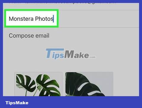 How to Email Photos from a Cell Phone Picture 9