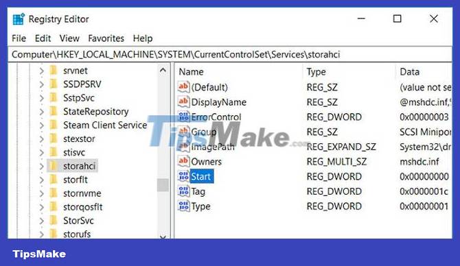 How To Enable AHCI Mode In Windows 10 - TipsMake.com