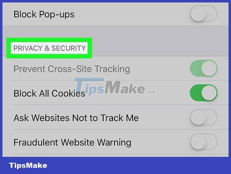 How to Enable Cookies on Safari Picture 8