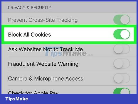 How to Enable Cookies on Safari Picture 9