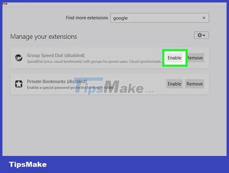 Picture 21 of How to Enable Hidden Toolbars on Your Browser