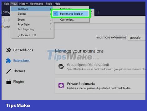 Picture 23 of How to Enable Hidden Toolbars on Your Browser