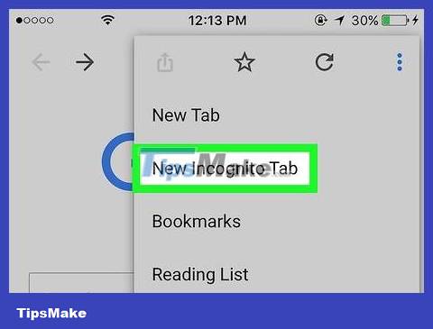 How to Enable Incognito Mode Picture 7