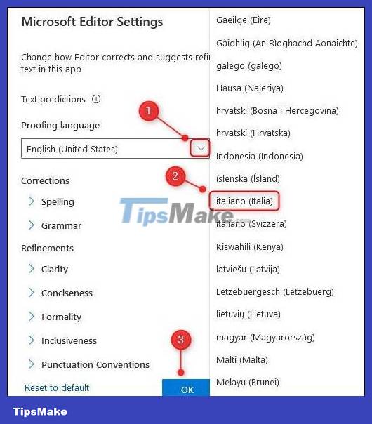 How to enable Outlook email spell checking before sending Picture 8