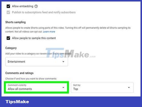 How to Enable YouTube Comments Picture 14