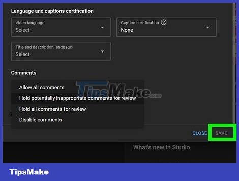 How to Enable YouTube Comments Picture 8