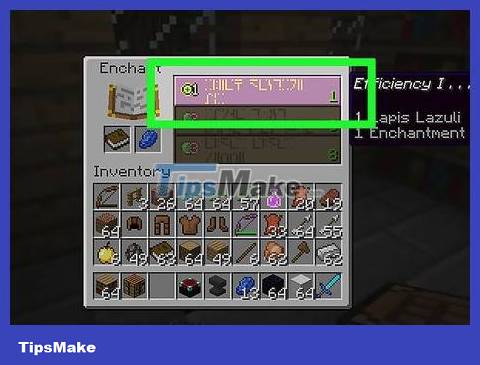 How to Enchant in Minecraft Picture 4