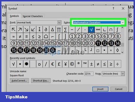 How to Enter Square Roots on PC or Mac Picture 7