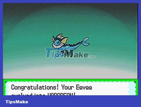 How to Evolve Eevee in Pokémon HeartGold/SoulSilver Picture 9