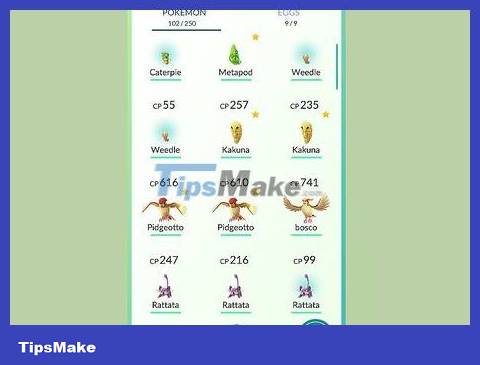 How to Evolve Pokémon in the game Pokémon GO Picture 18