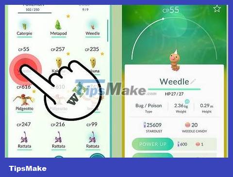 How to Evolve Pokémon in the game Pokémon GO Picture 19