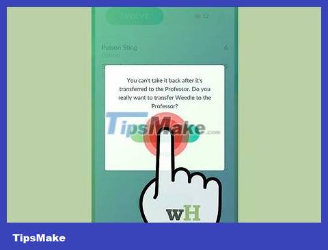 How to Evolve Pokémon in the game Pokémon GO Picture 21