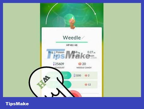How to Evolve Pokémon in the game Pokémon GO Picture 8