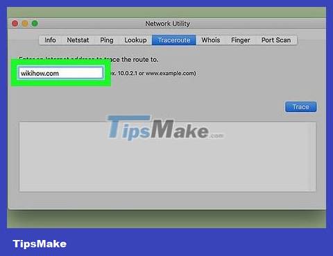 How to Execute the traceroute command Picture 10