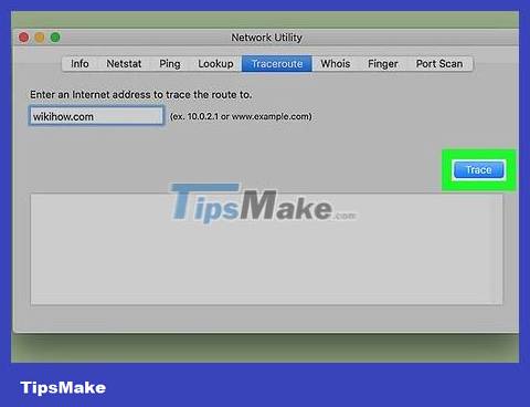 How to Execute the traceroute command Picture 11