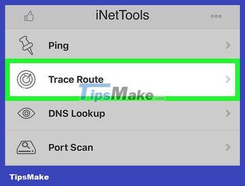 How to Execute the traceroute command Picture 15