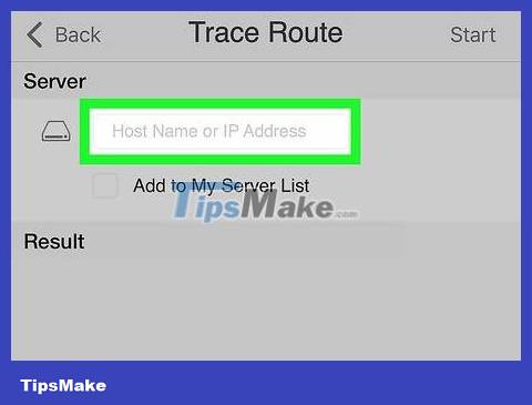 How to Execute the traceroute command Picture 16