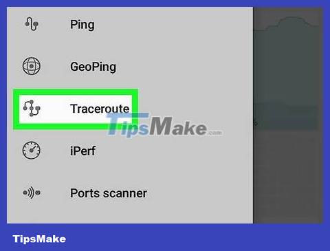 How to Execute the traceroute command Picture 24