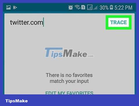 How to Execute the traceroute command Picture 27