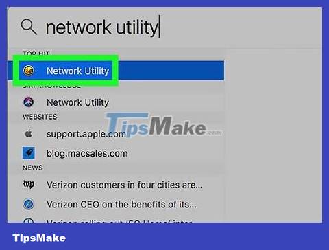 How to Execute the traceroute command Picture 8