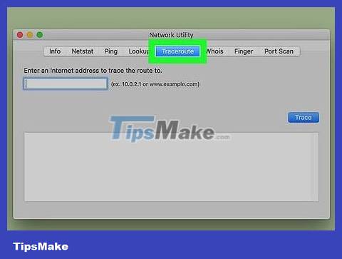 How to Execute the traceroute command Picture 9