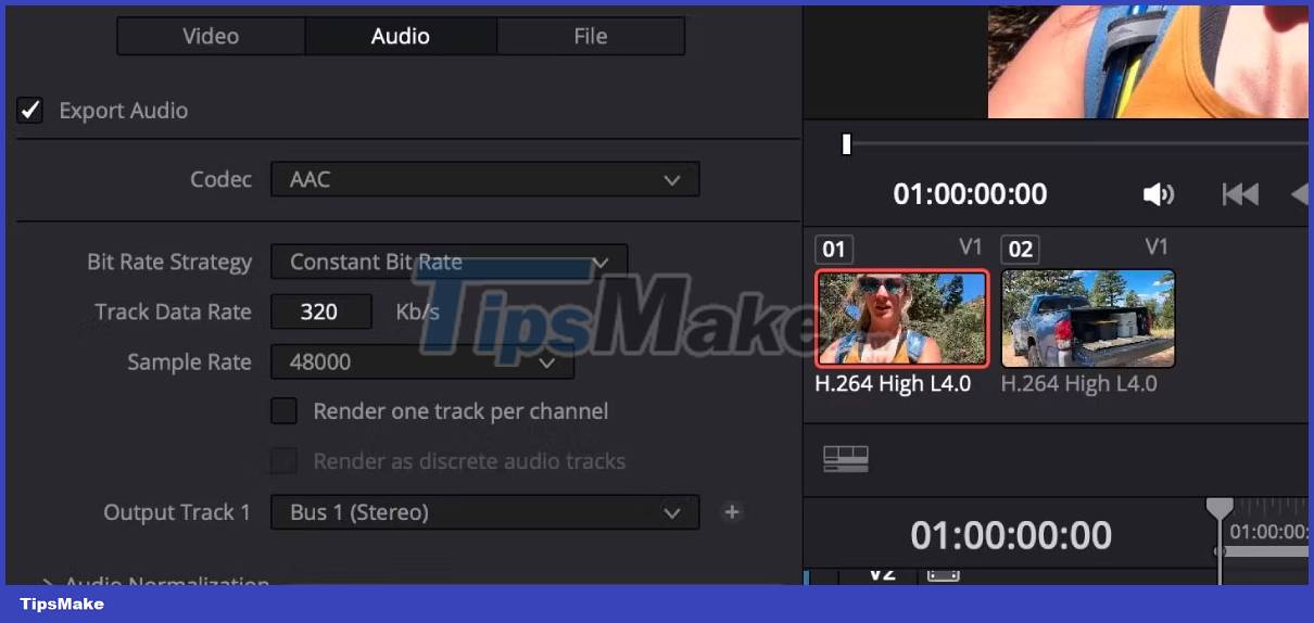 How to Export Video in DaVinci Resolve Picture 5