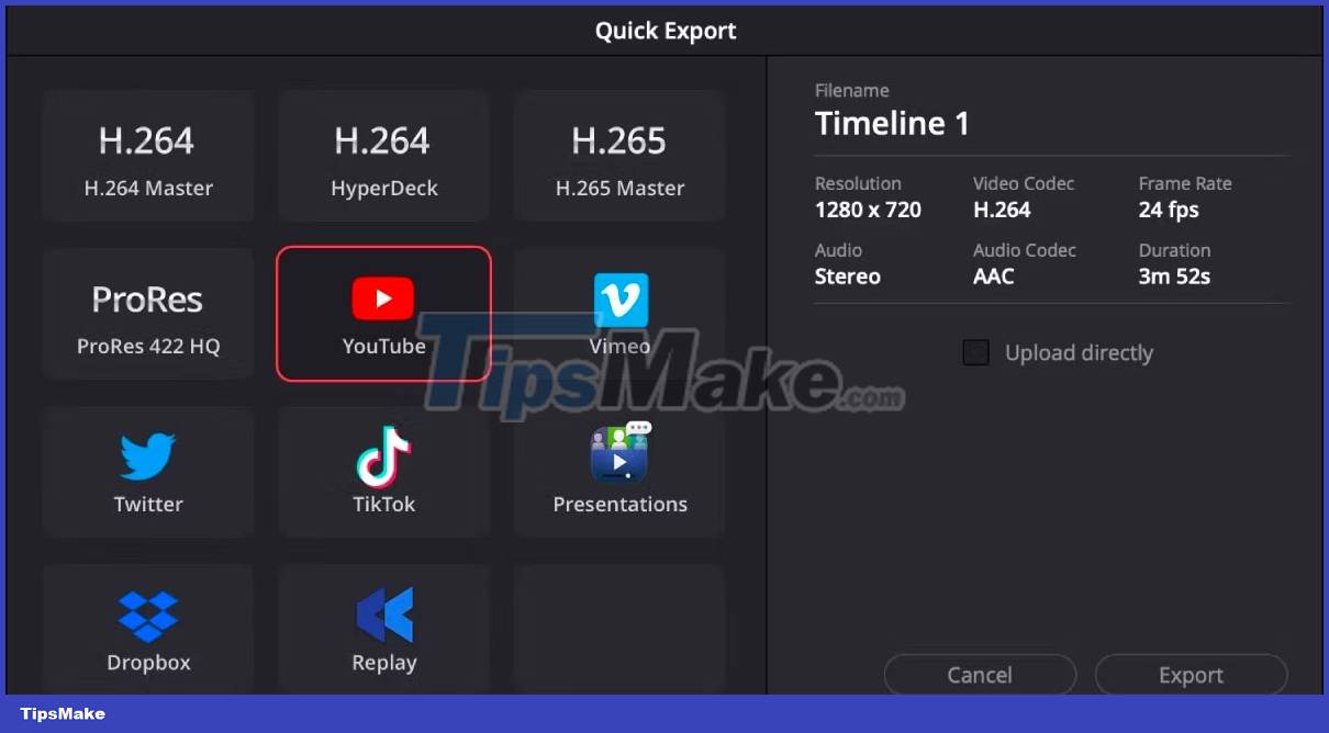 How to Export Video in DaVinci Resolve Picture 9