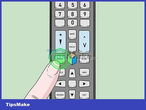 How to Factory Reset Samsung TV Picture 1