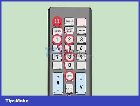 How to Factory Reset Samsung TV Picture 12