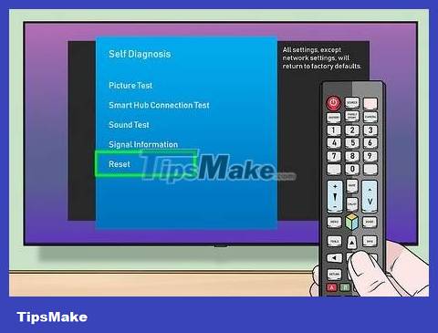 How to Factory Reset Samsung TV Picture 4