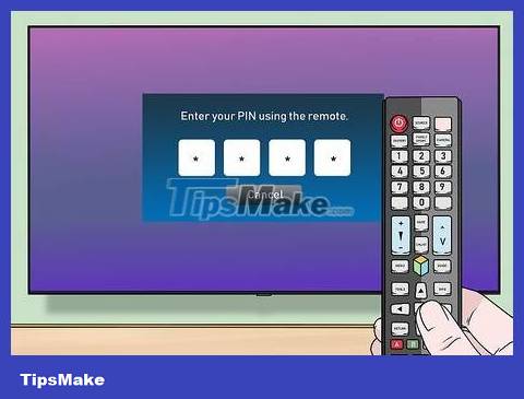 How to Factory Reset Samsung TV Picture 5