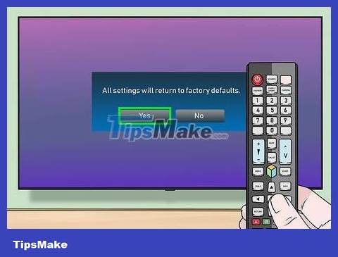 How to Factory Reset Samsung TV Picture 6